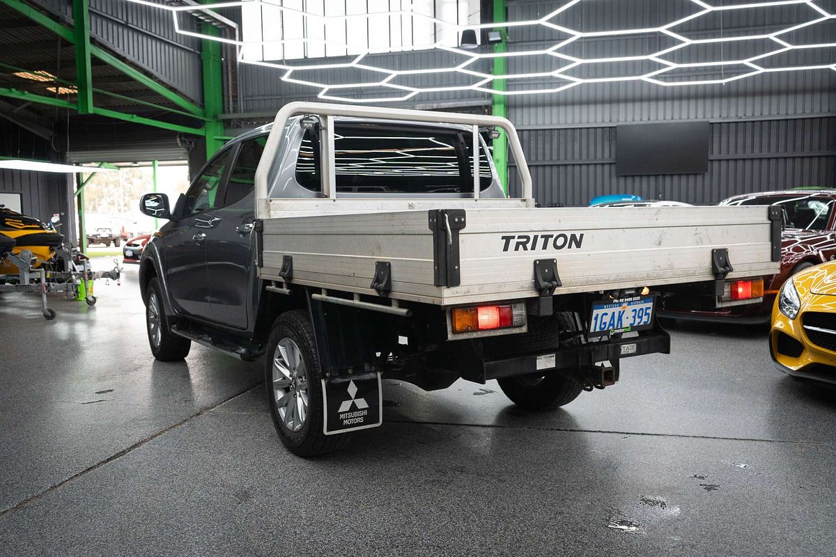 2015 Mitsubishi Triton GLS MQ 4X4