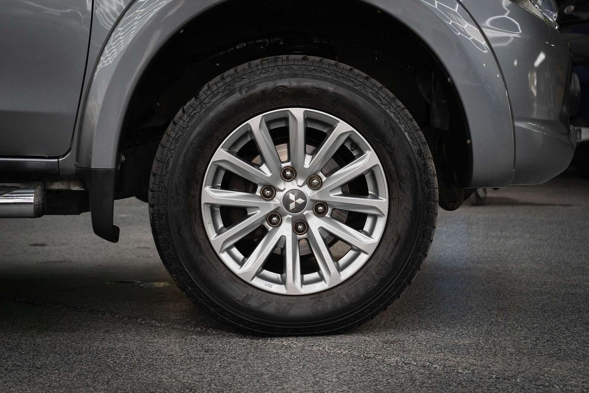 2015 Mitsubishi Triton GLS MQ 4X4
