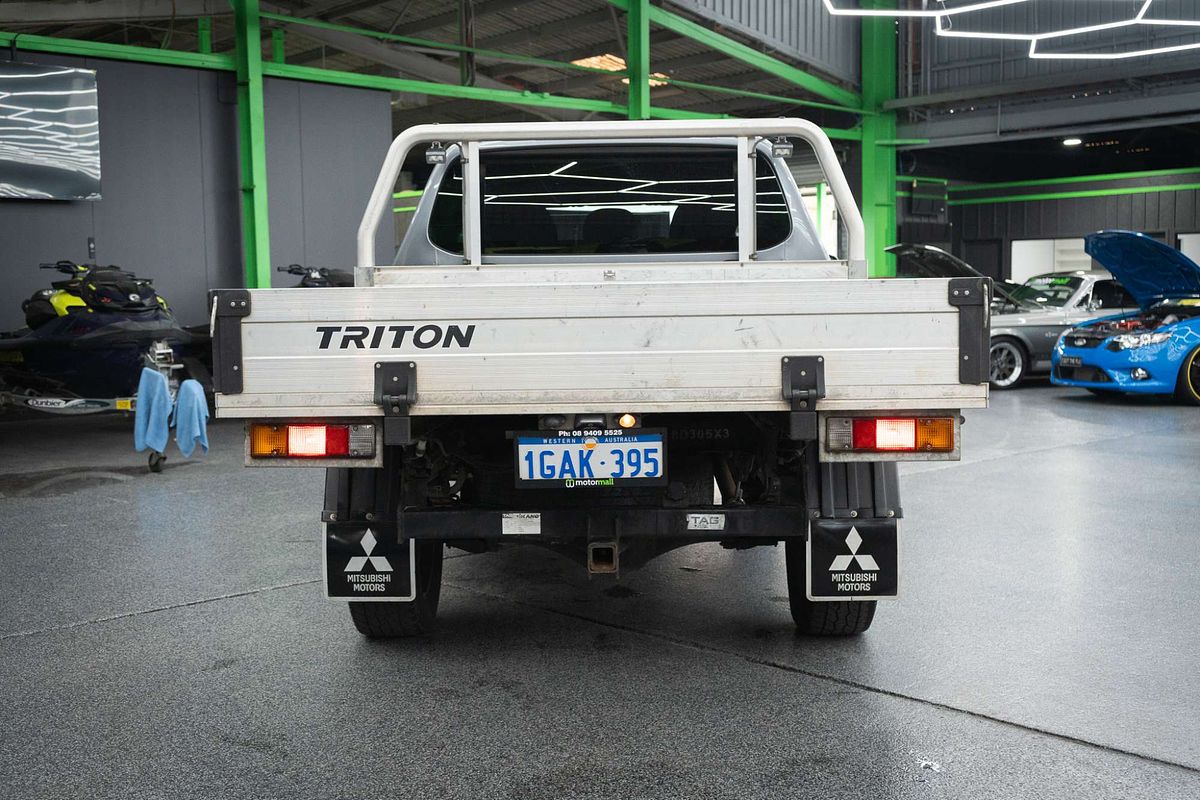 2015 Mitsubishi Triton GLS MQ 4X4