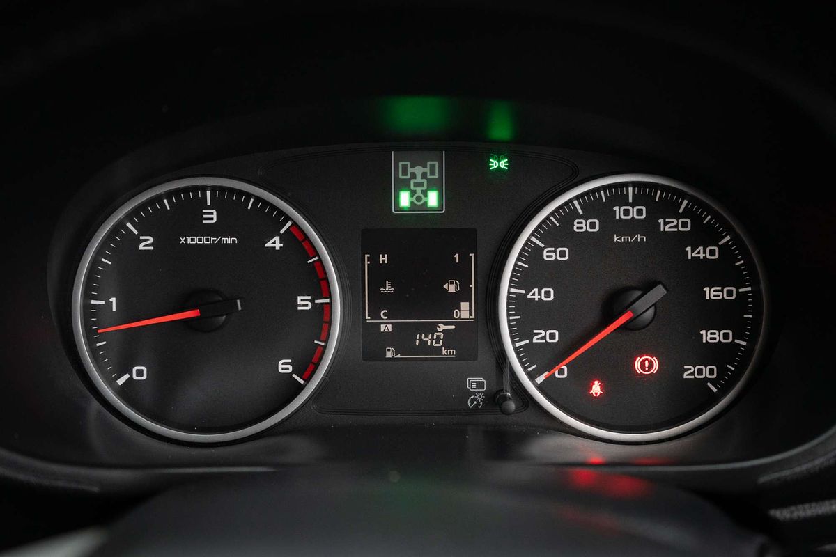 2015 Mitsubishi Triton GLS MQ 4X4