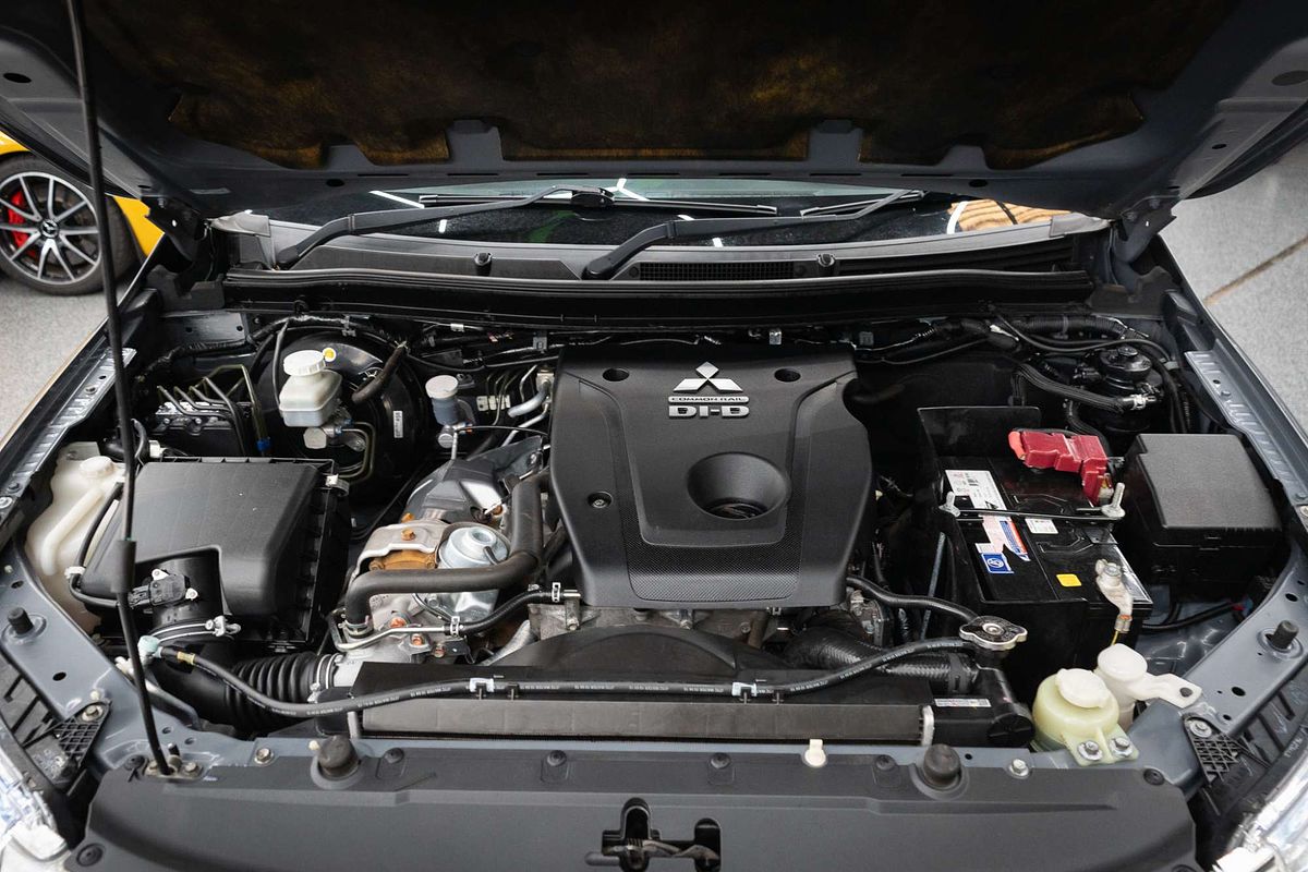 2015 Mitsubishi Triton GLS MQ 4X4