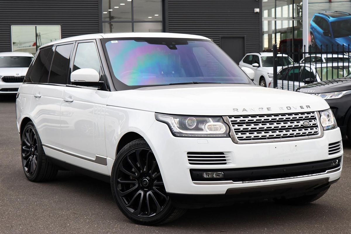 2018 Land Rover Range Rover SDV8 Vogue SE L405