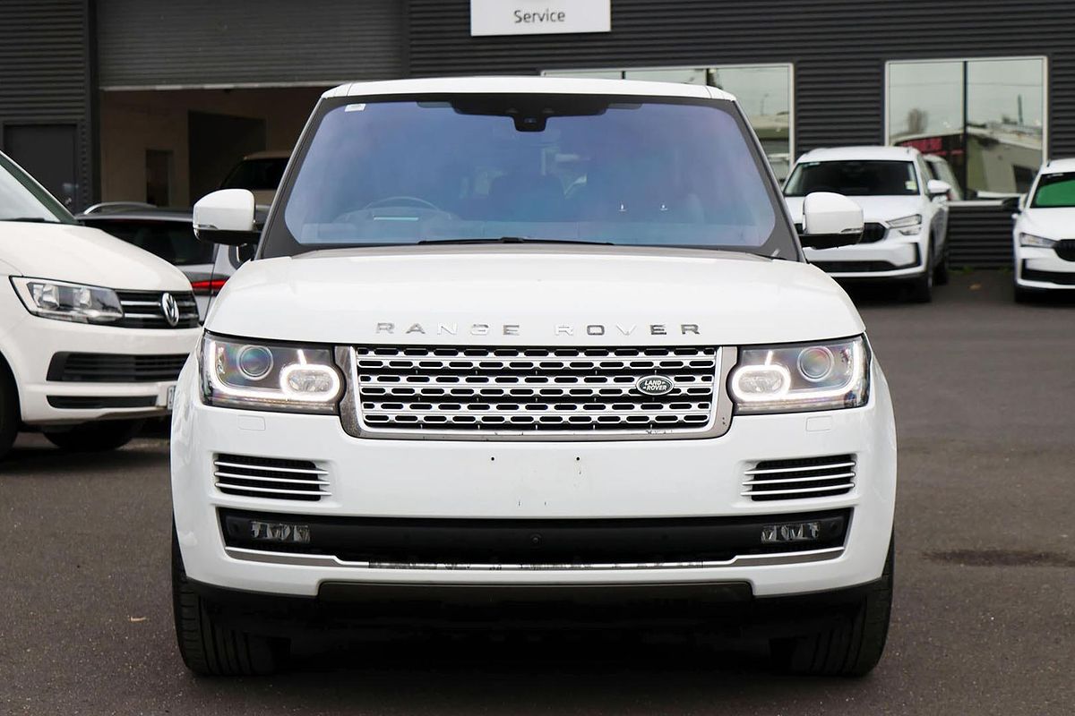 2018 Land Rover Range Rover SDV8 Vogue SE L405