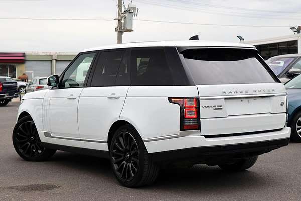 2018 Land Rover Range Rover SDV8 Vogue SE L405