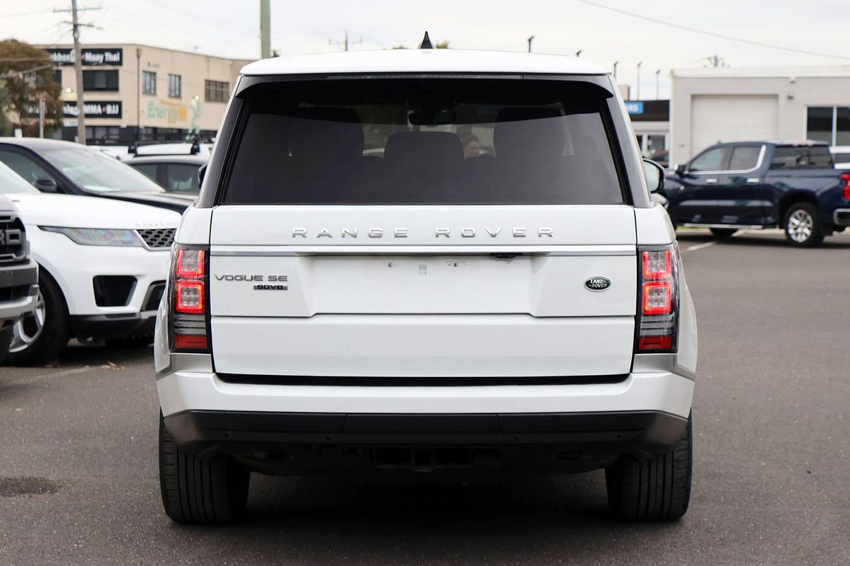 2018 Land Rover Range Rover SDV8 Vogue SE L405