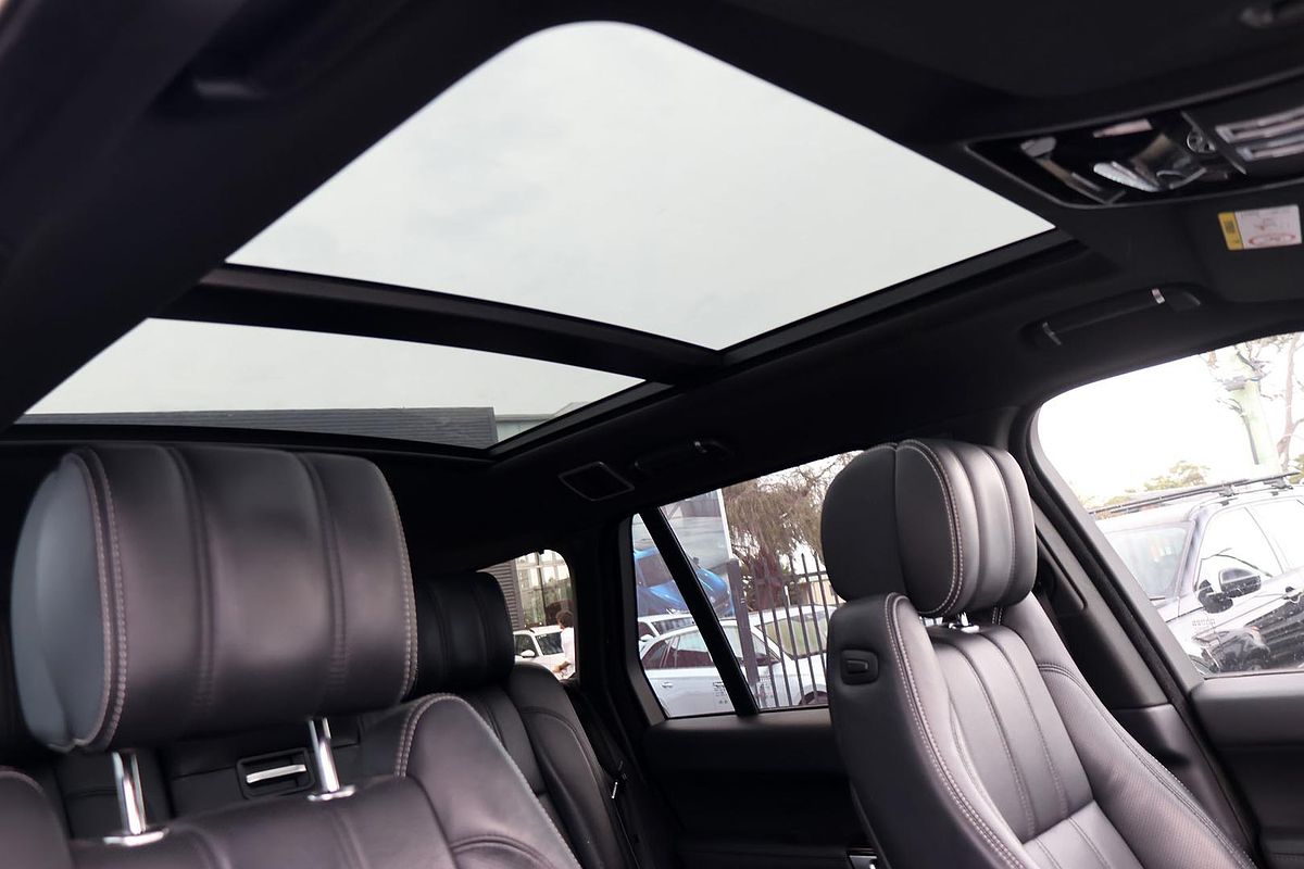2018 Land Rover Range Rover SDV8 Vogue SE L405
