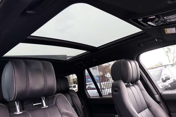 2018 Land Rover Range Rover SDV8 Vogue SE L405