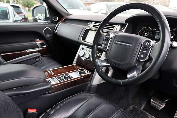 2018 Land Rover Range Rover SDV8 Vogue SE L405