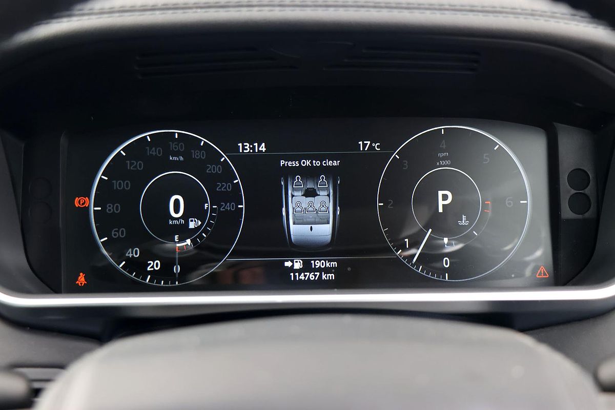 2018 Land Rover Range Rover SDV8 Vogue SE L405