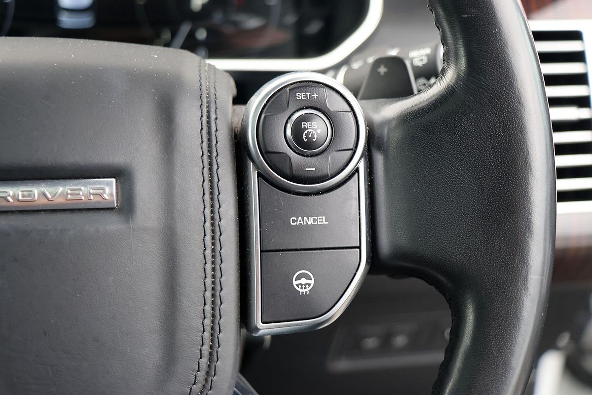 2018 Land Rover Range Rover SDV8 Vogue SE L405