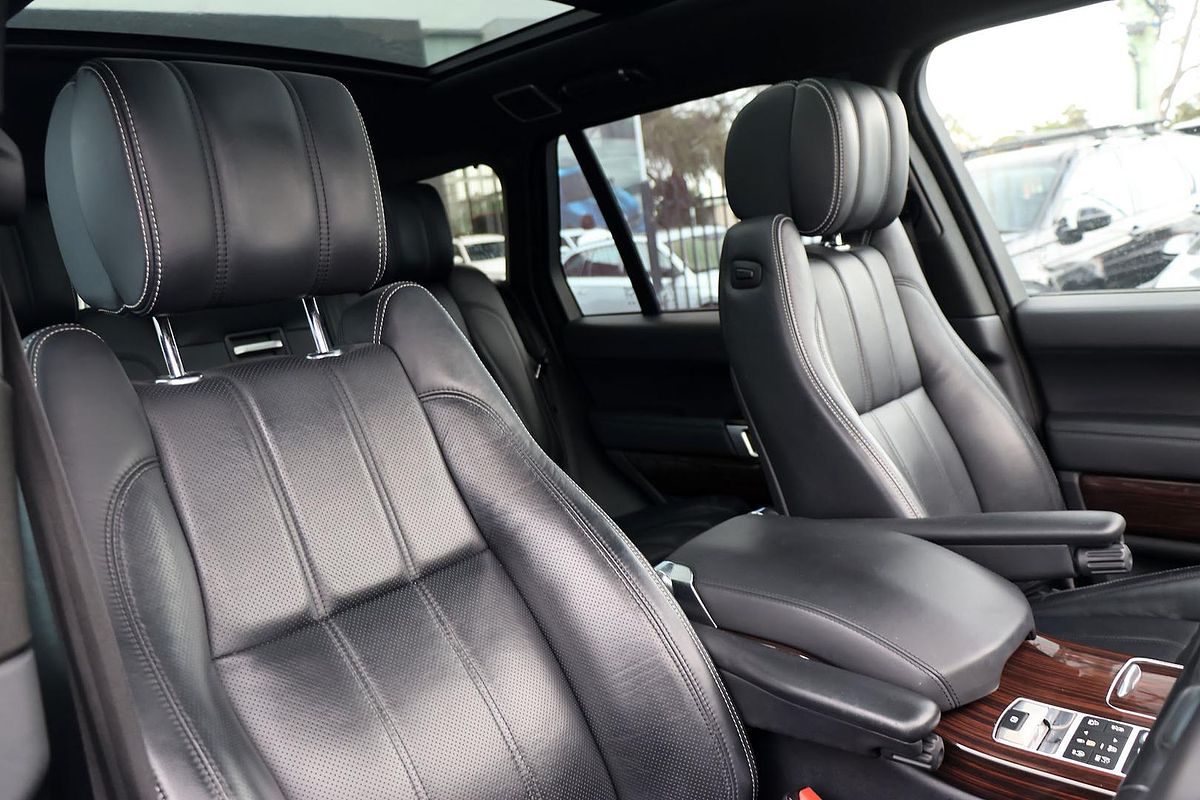 2018 Land Rover Range Rover SDV8 Vogue SE L405