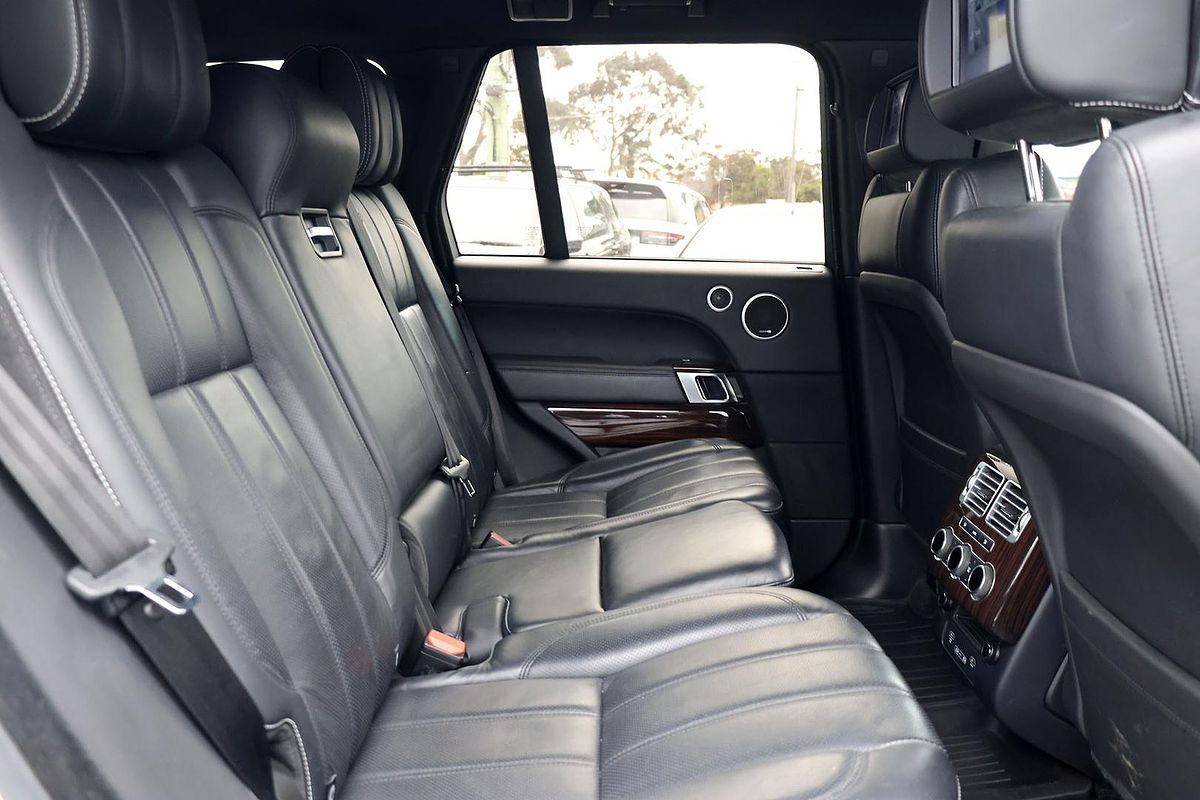 2018 Land Rover Range Rover SDV8 Vogue SE L405