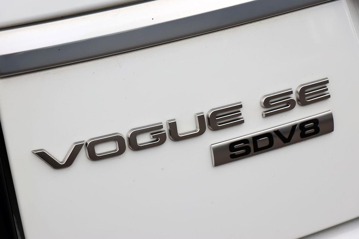 2018 Land Rover Range Rover SDV8 Vogue SE L405