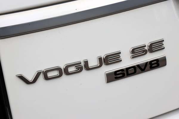 2018 Land Rover Range Rover SDV8 Vogue SE L405
