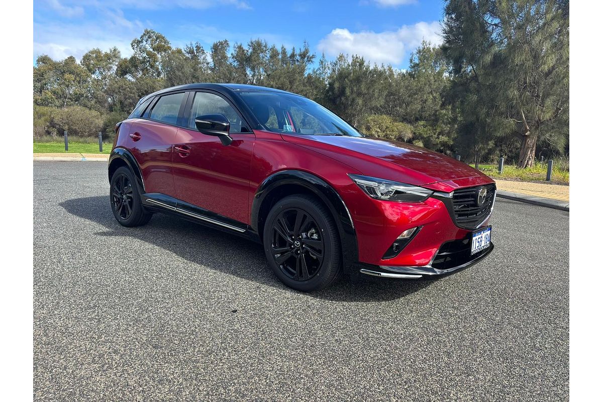 2025 Mazda CX-3 G20 GT SP DK