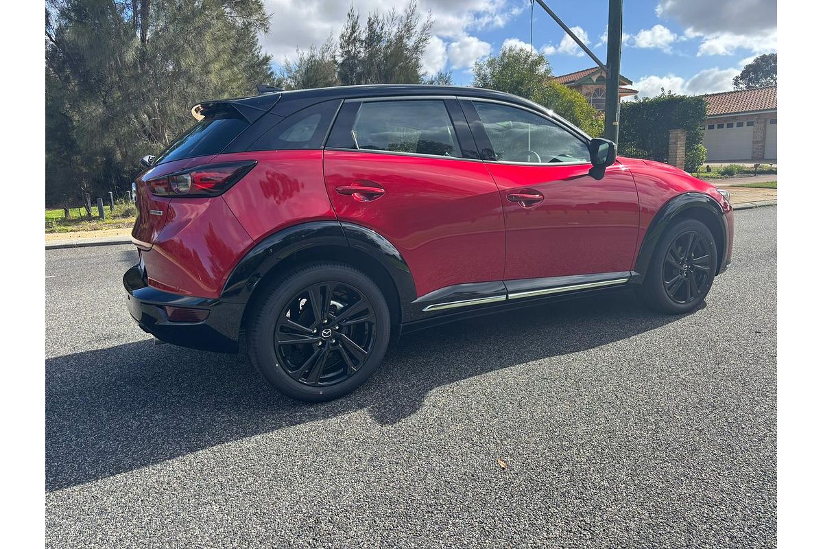 2025 Mazda CX-3 G20 GT SP DK