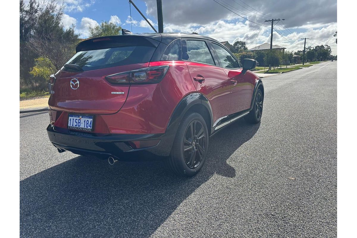2025 Mazda CX-3 G20 GT SP DK