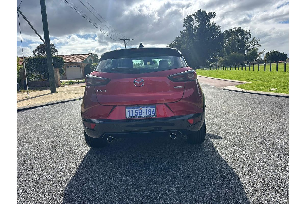 2025 Mazda CX-3 G20 GT SP DK