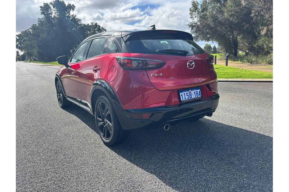 2025 Mazda CX-3 G20 GT SP DK
