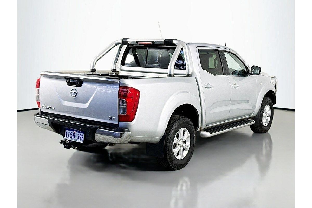 2017 Nissan Navara ST D23 Series 2 4X4