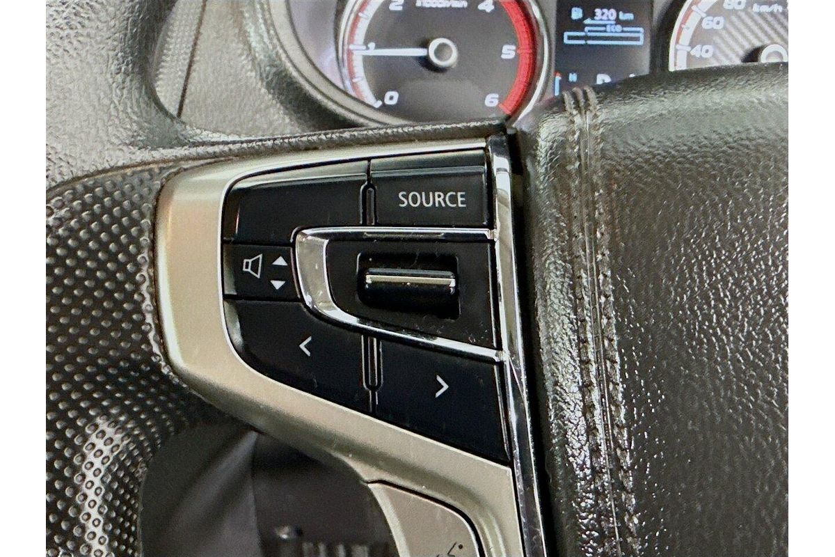 2022 Mitsubishi Triton GLX MR 4X4