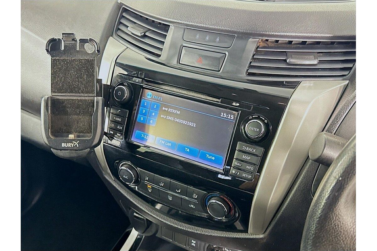2017 Nissan Navara ST D23 Series 2 4X4