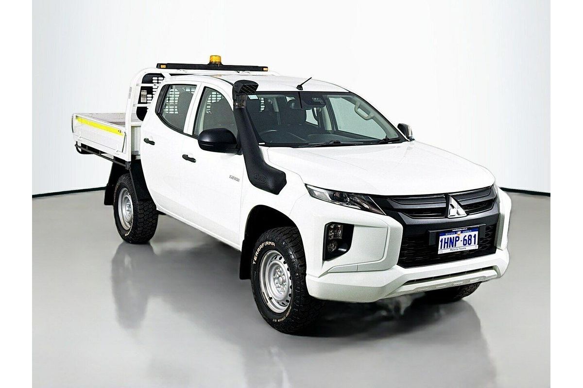 2022 Mitsubishi Triton GLX MR 4X4