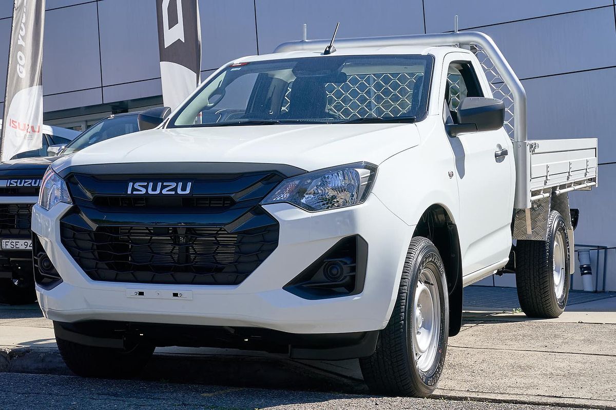 2025 Isuzu D-MAX SX 4X4