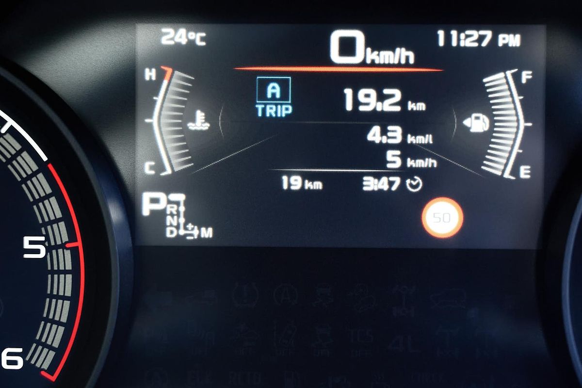 2025 Isuzu D-MAX SX 4X4