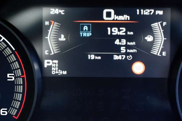 2025 Isuzu D-MAX SX 4X4