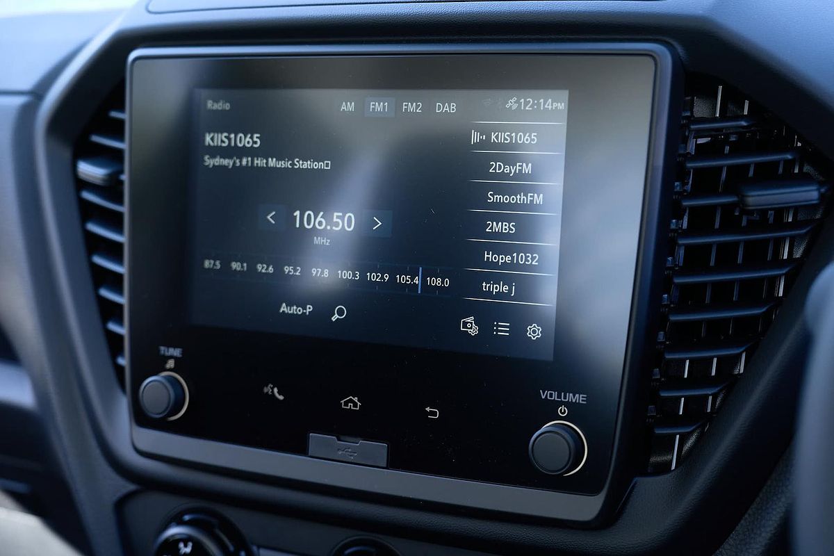 2025 Isuzu D-MAX SX 4X4