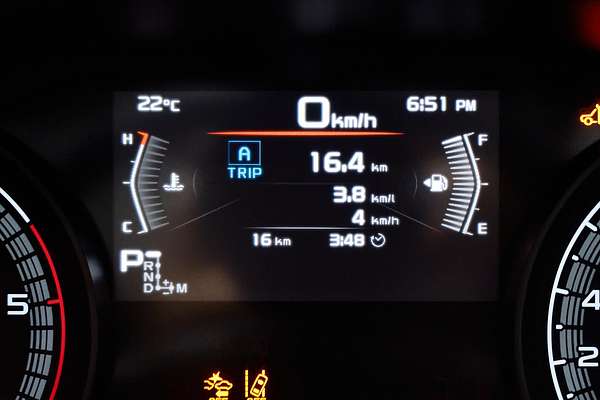 2025 Isuzu D-MAX SX 4X4