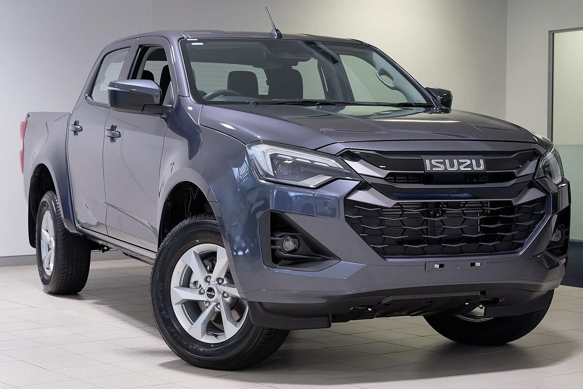 2025 Isuzu D-MAX LS-M 4X4