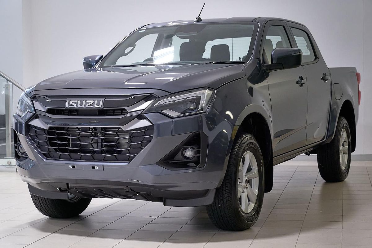 2025 Isuzu D-MAX LS-M 4X4
