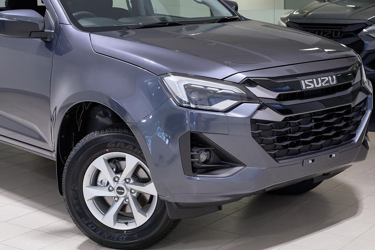 2025 Isuzu D-MAX LS-M 4X4