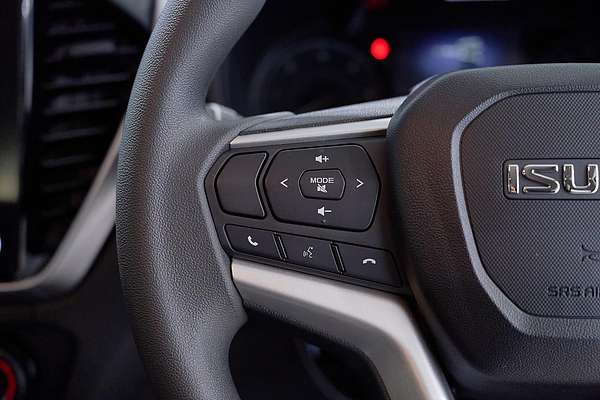 2025 Isuzu D-MAX LS-M 4X4