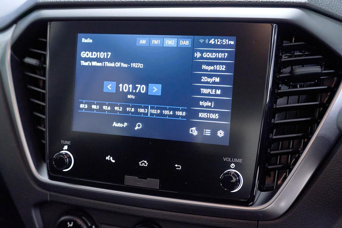 2025 Isuzu D-MAX LS-M 4X4