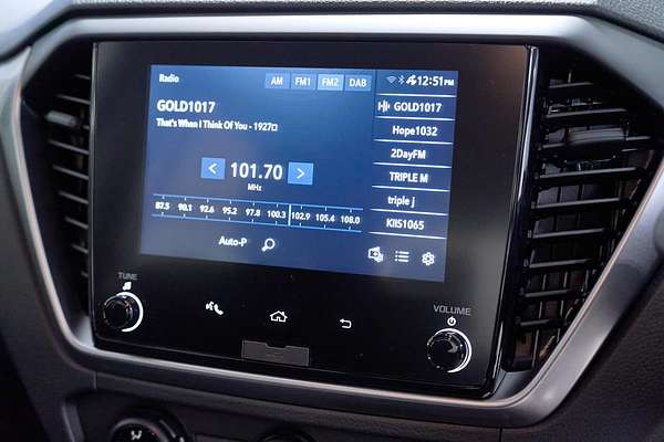2025 Isuzu D-MAX LS-M 4X4