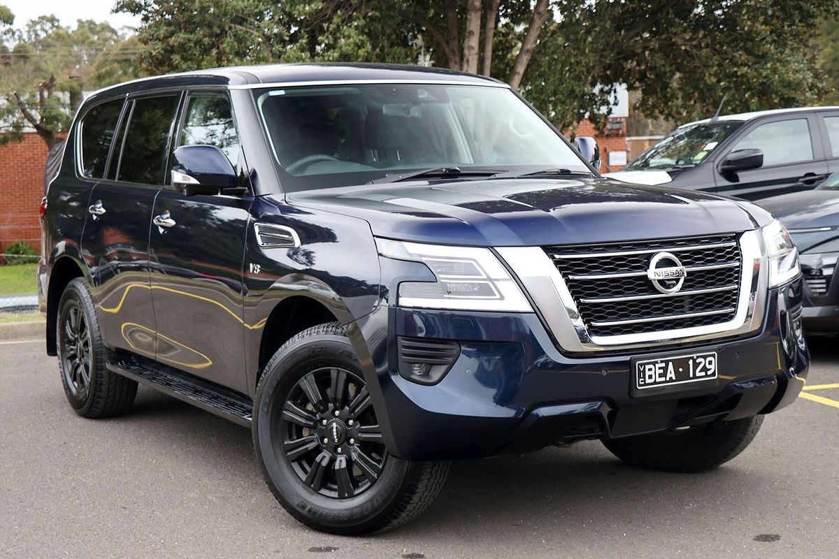 2019 Nissan Patrol Ti Y62 Series 5