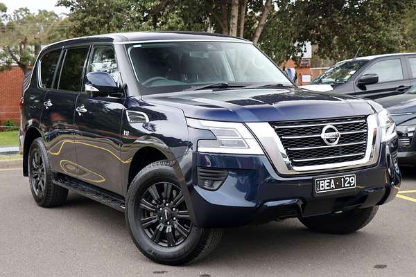 2019 Nissan Patrol Ti Y62 Series 5