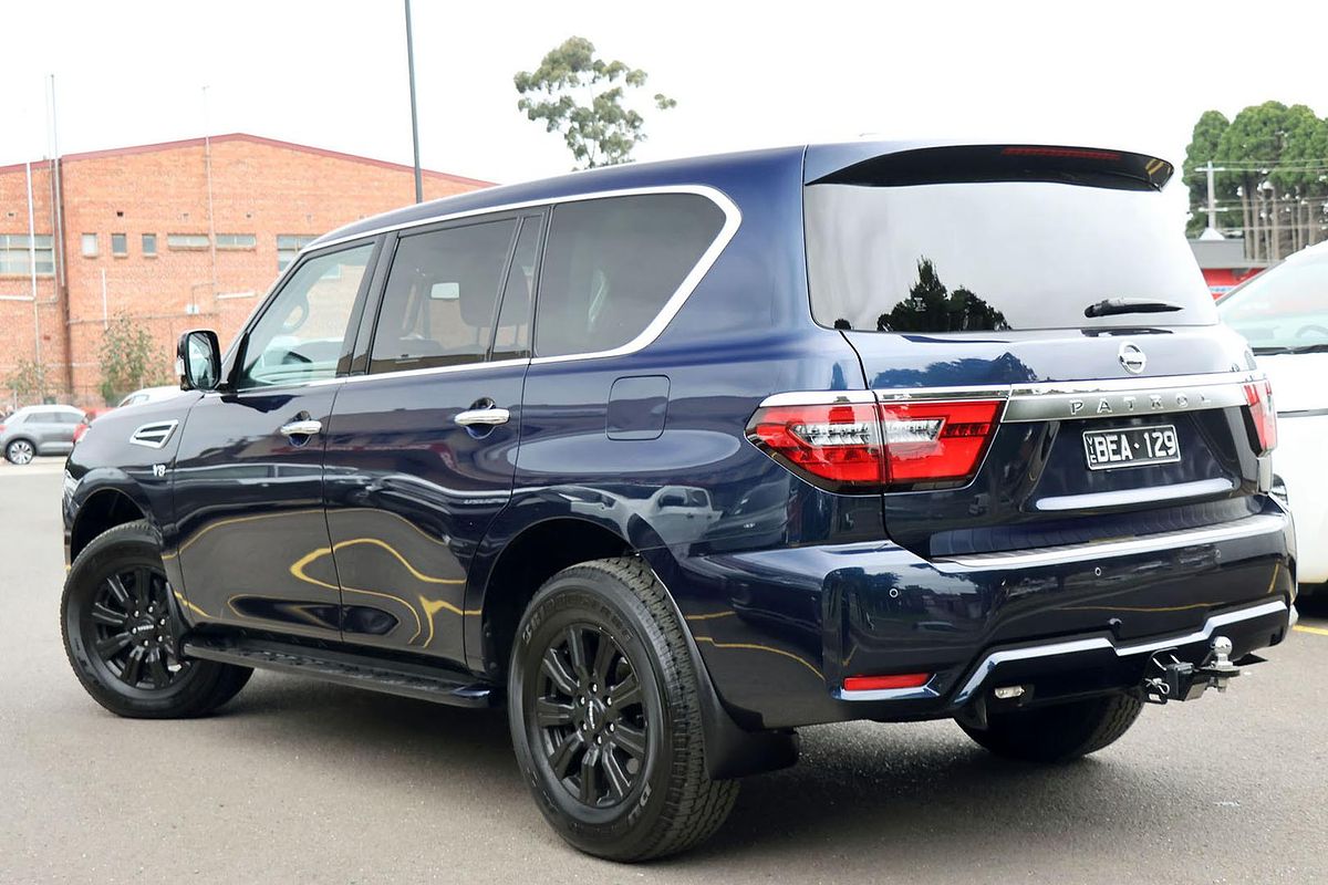 2019 Nissan Patrol Ti Y62 Series 5