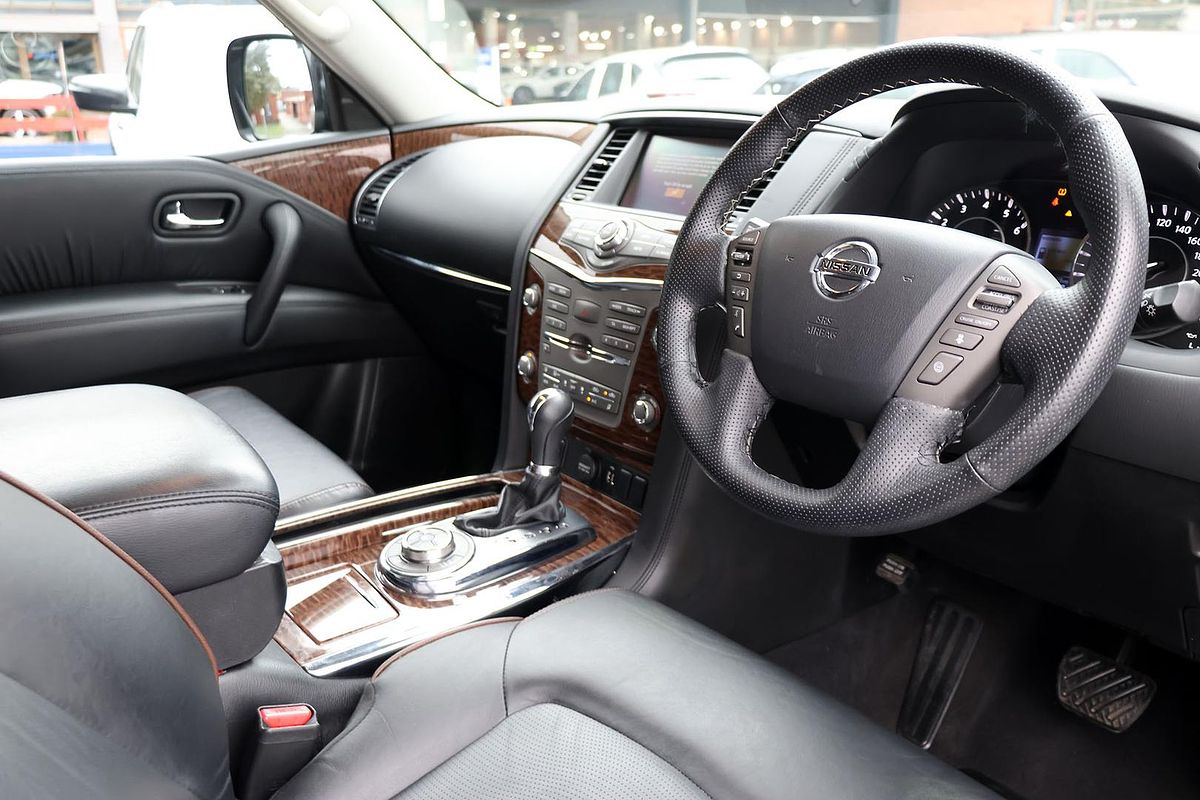 2019 Nissan Patrol Ti Y62 Series 5