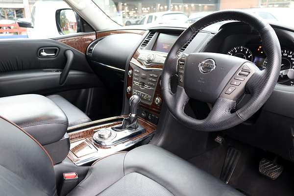2019 Nissan Patrol Ti Y62 Series 5
