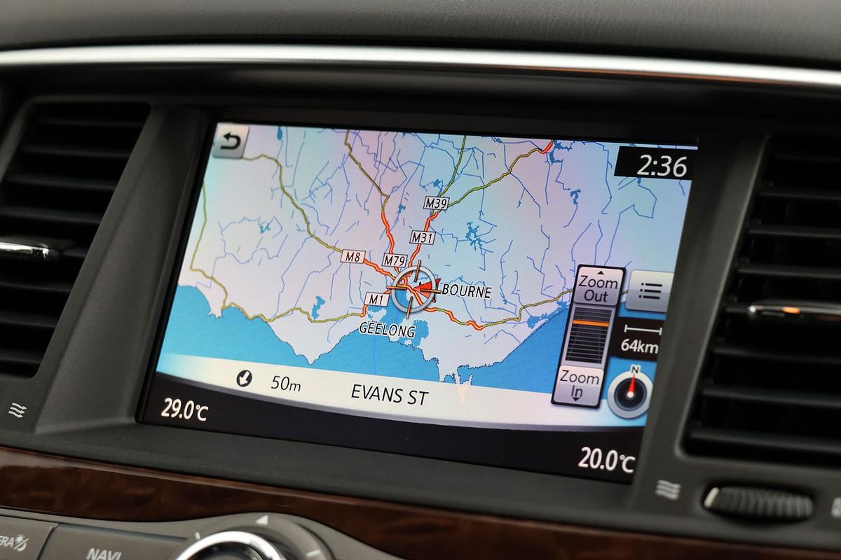 2019 Nissan Patrol Ti Y62 Series 5