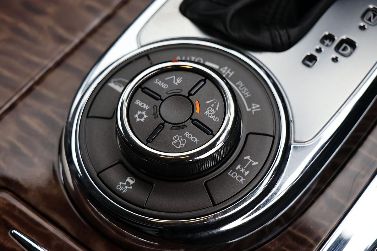 2019 Nissan Patrol Ti Y62 Series 5
