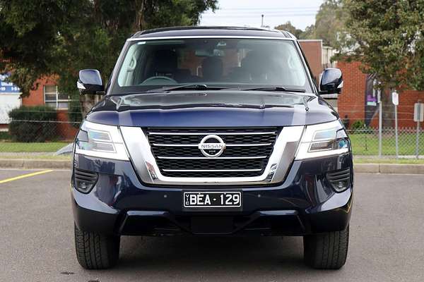 2019 Nissan Patrol Ti Y62 Series 5