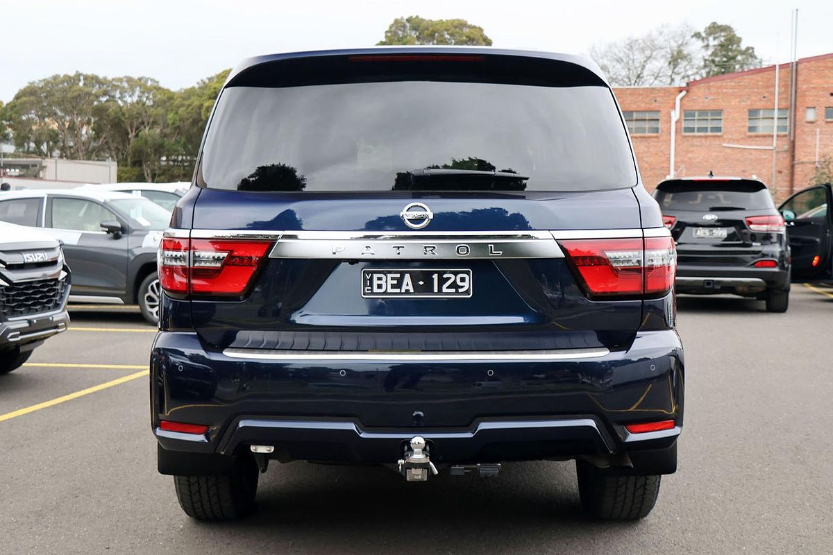 2019 Nissan Patrol Ti Y62 Series 5