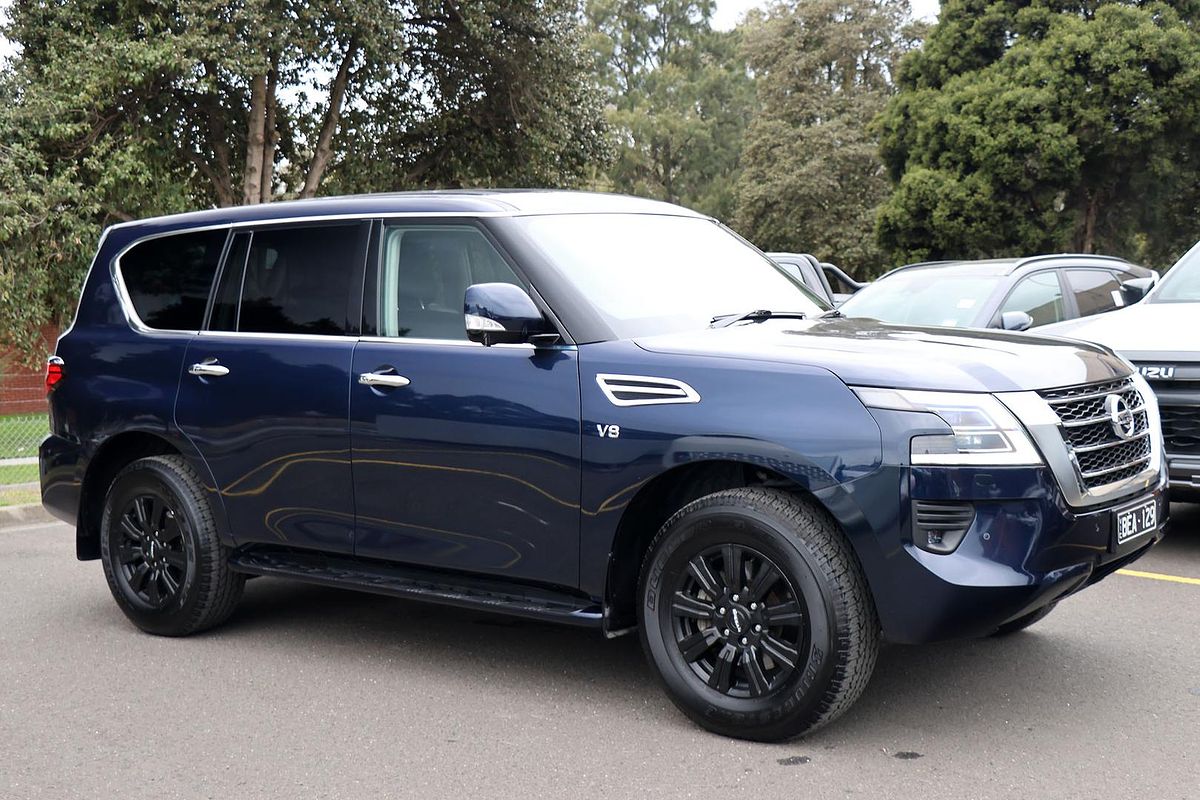 2019 Nissan Patrol Ti Y62 Series 5