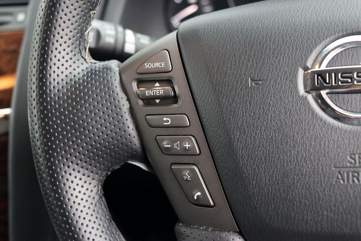 2019 Nissan Patrol Ti Y62 Series 5