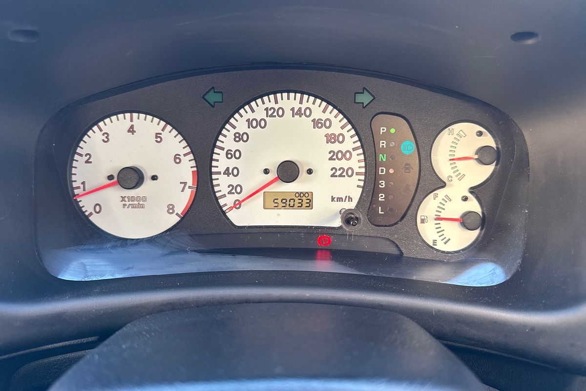 2000 Mitsubishi Lancer GLi CE2